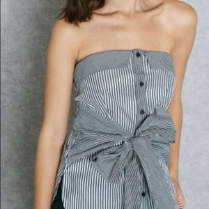 Topshop bandeau top